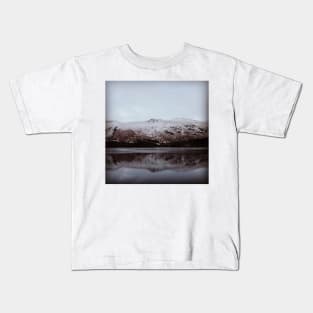 Winter Lakeland landscape Kids T-Shirt